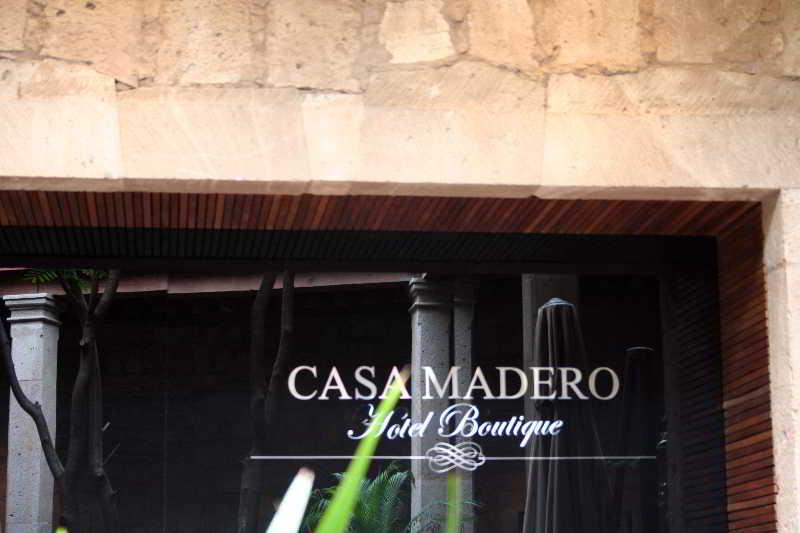 Hotel Boutique Casa Madero Morelia Ngoại thất bức ảnh